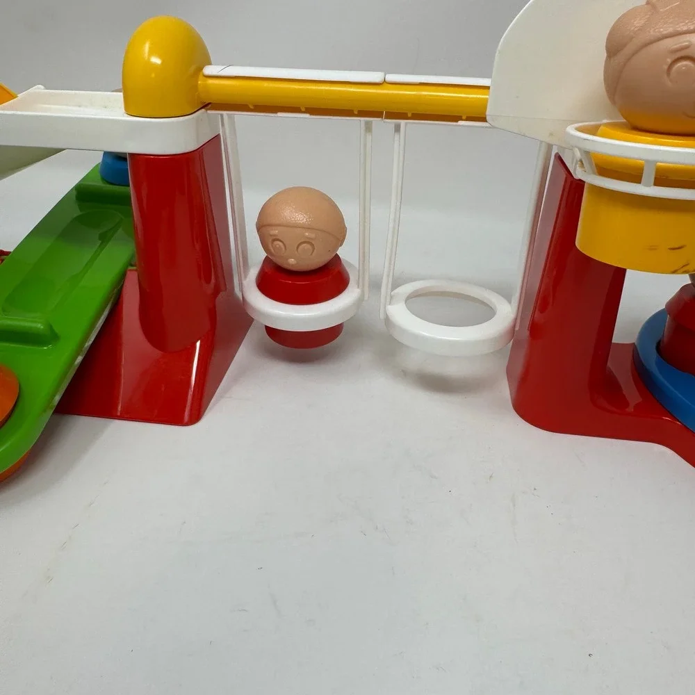Tupperware Lil Tuppers School Yard Playset Vintage‎ 1989-90 Tuppertoys